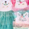 y919 - Unicorn Dress - Image 1