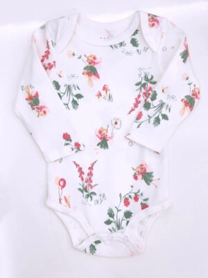 y929 - Baby Girl Long sleeve Romper - yampi - 图片 4