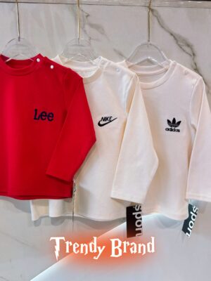 y824 - Trendy brand Long Sleeve - 图片 1