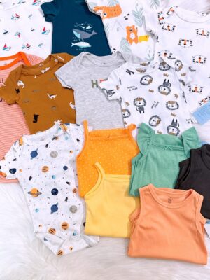 y925 - Baby Romper - 图片 2