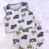 y966 - Little Baby Vest Set - Image 2
