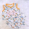 y966 - Little Baby Vest Set - Image 3