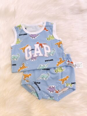 y966 - Little Baby Vest Set - 图片 8