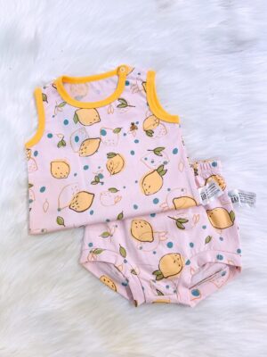 y966 - Little Baby Vest Set - 图片 9