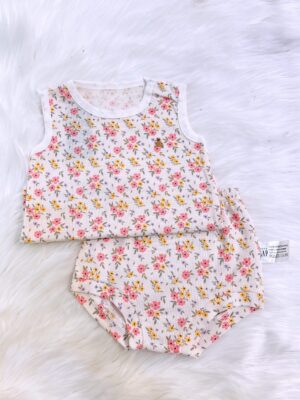 y966 - Little Baby Vest Set - 图片 10