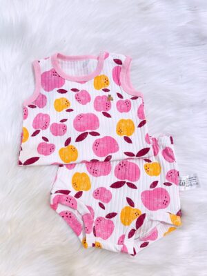 y966 - Little Baby Vest Set - 图片 11