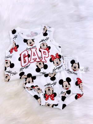 y966 - Little Baby Vest Set - 图片 12
