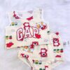 y966 - Little Baby Vest Set - Image 13