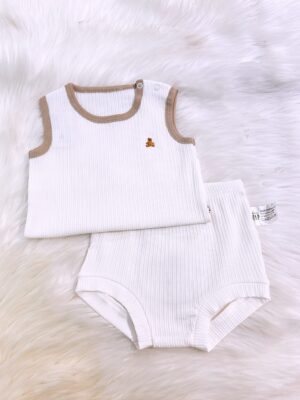 y966 - Little Baby Vest Set - 图片 14