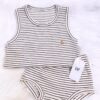 y966 - Little Baby Vest Set - Image 16
