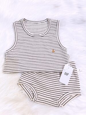 y966 - Little Baby Vest Set - 图片 16