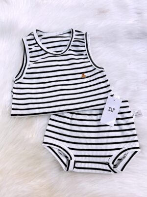 y966 - Little Baby Vest Set - 图片 17