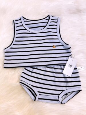 y966 - Little Baby Vest Set - 图片 18