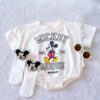 y953 - Cartoon Short Sleeved Romper + Socks - 图片 4