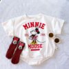 y953 - Cartoon Short Sleeved Romper + Socks - 图片 5