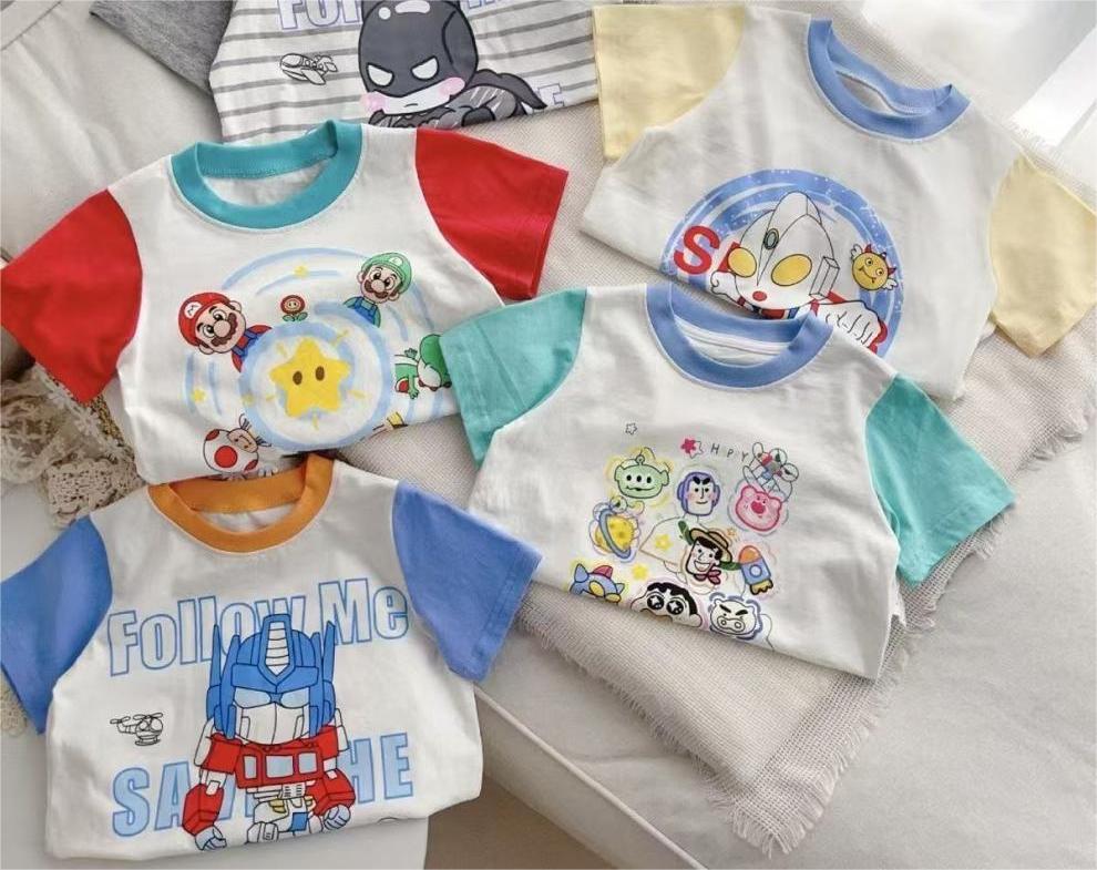 y967 - Summer Cute Cartoon T-shirt