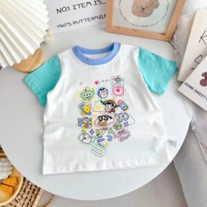 y967 - Summer Cute Cartoon T-shirt - Image 3
