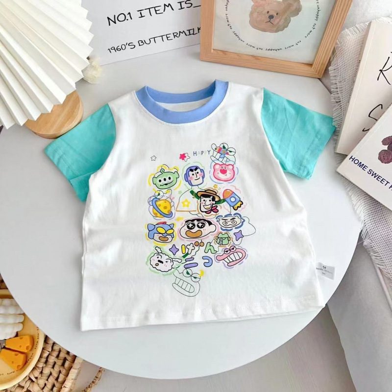 y967 - Summer Cute Cartoon T-shirt - Image 3