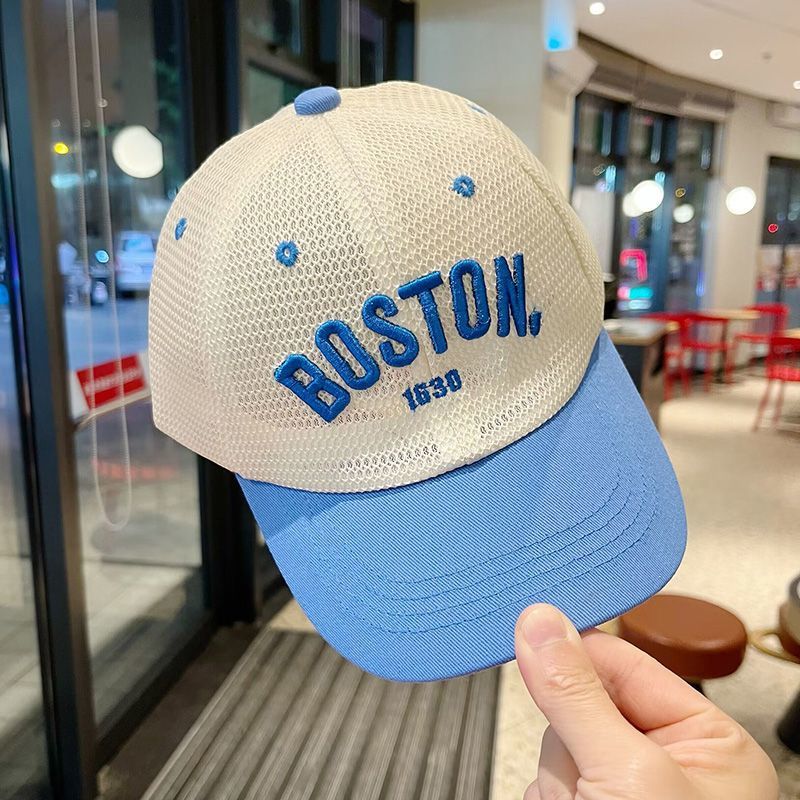 y970 - Boston. 1630 Mesh Cap - 图片 1