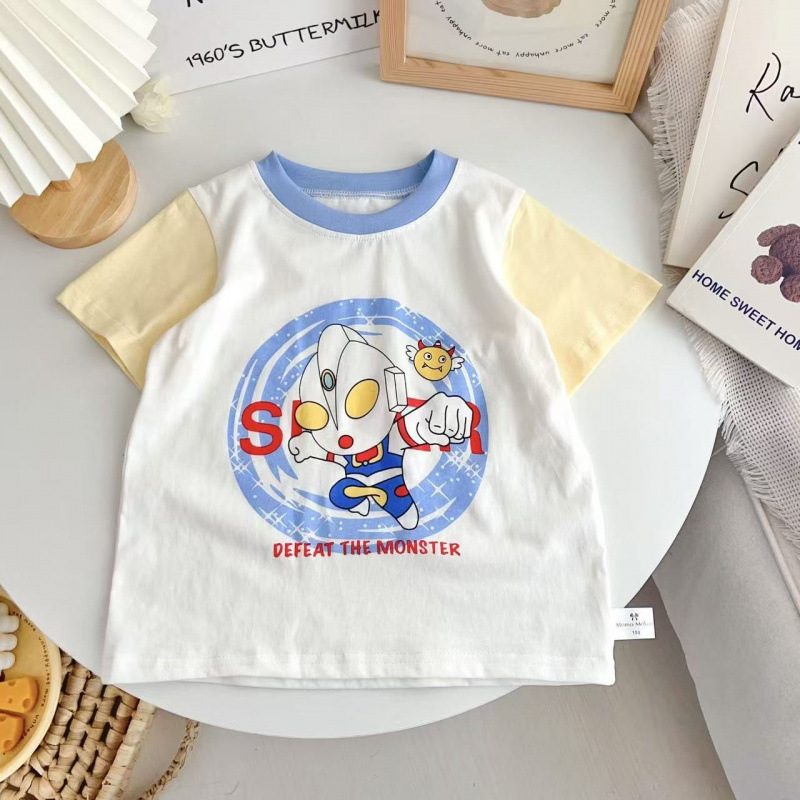 y967 - Summer Cute Cartoon T-shirt - Image 2