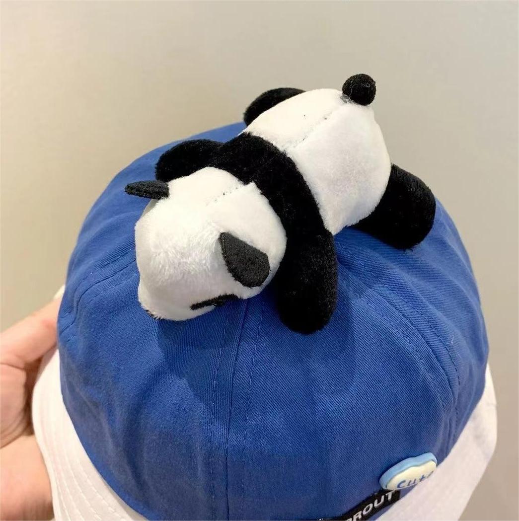 y978 - 3D Panda Bucket Hat - Image 5
