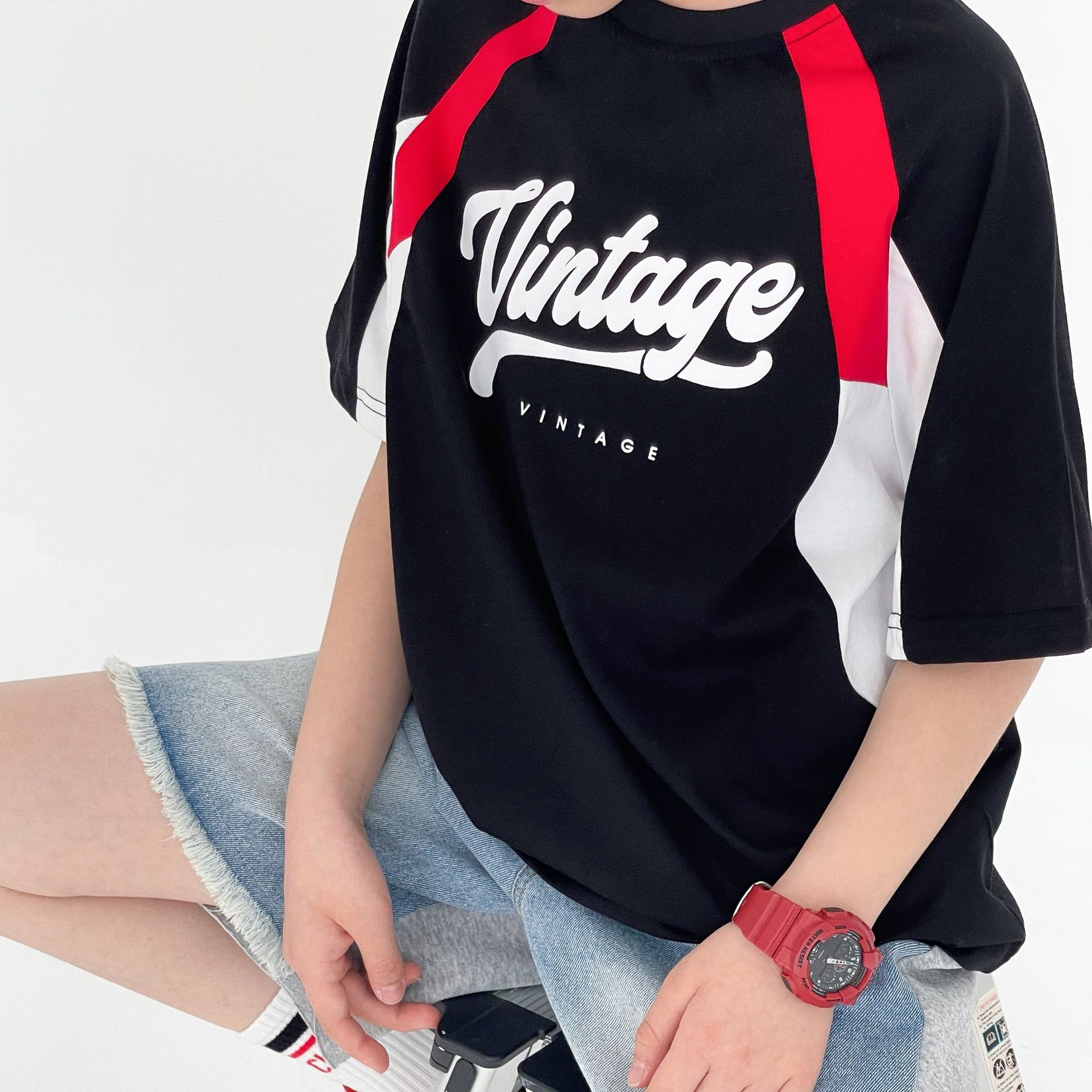 y923 - Vintage T-shirt - Image 3