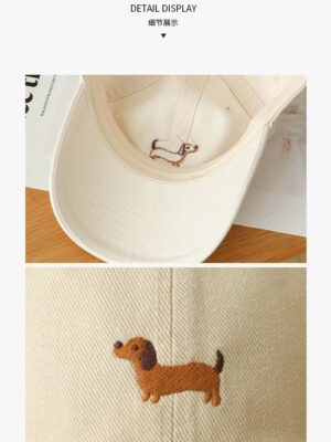 y976 - Sausage Dog Cap - 图片 6