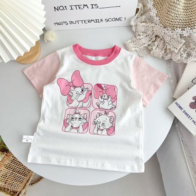 y967 - Summer Cute Cartoon T-shirt - Image 5