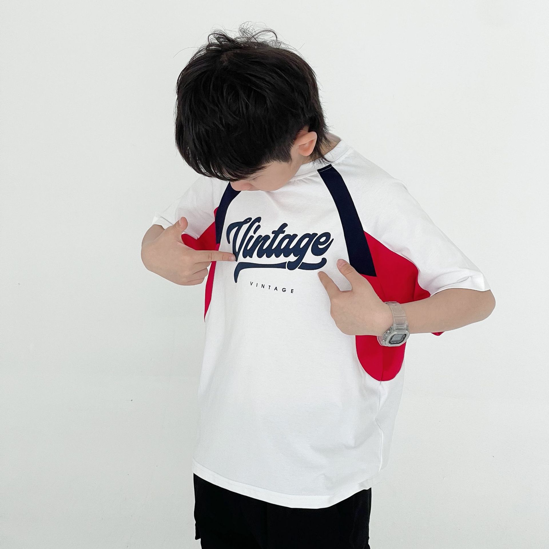 y923 - Vintage T-shirt - Image 1