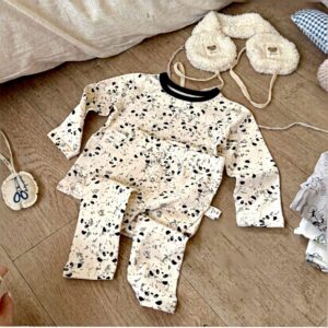 y869 - Premium Lycra Cotton Pajamas Set - 图片 24