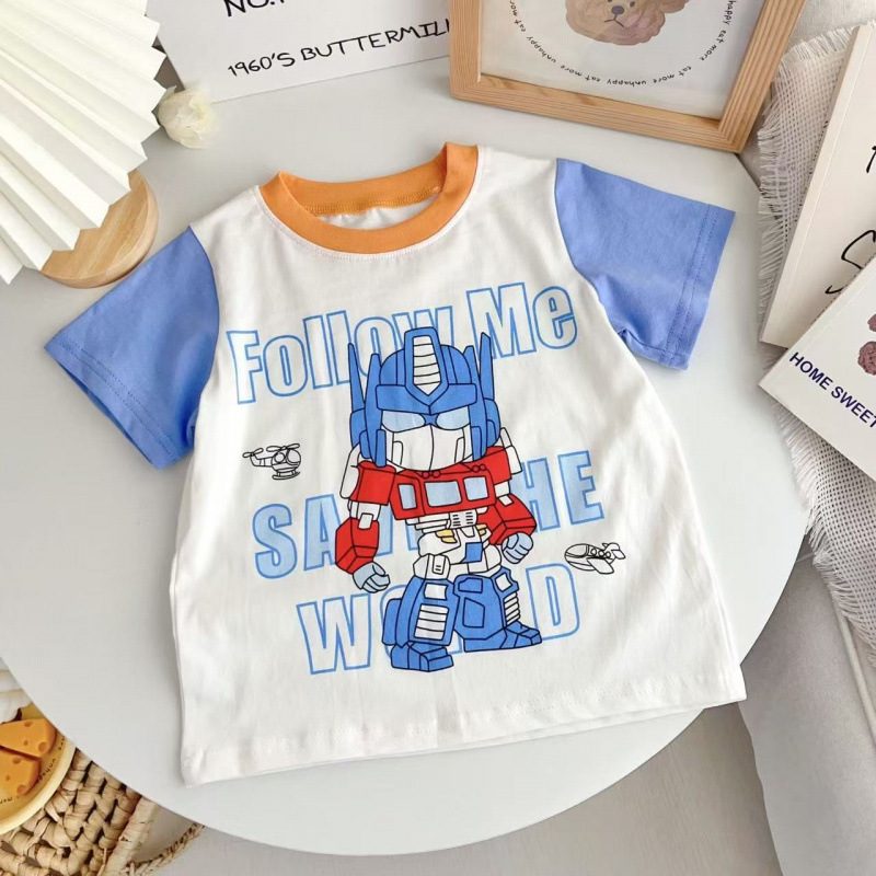 y967 - Summer Cute Cartoon T-shirt - Image 4