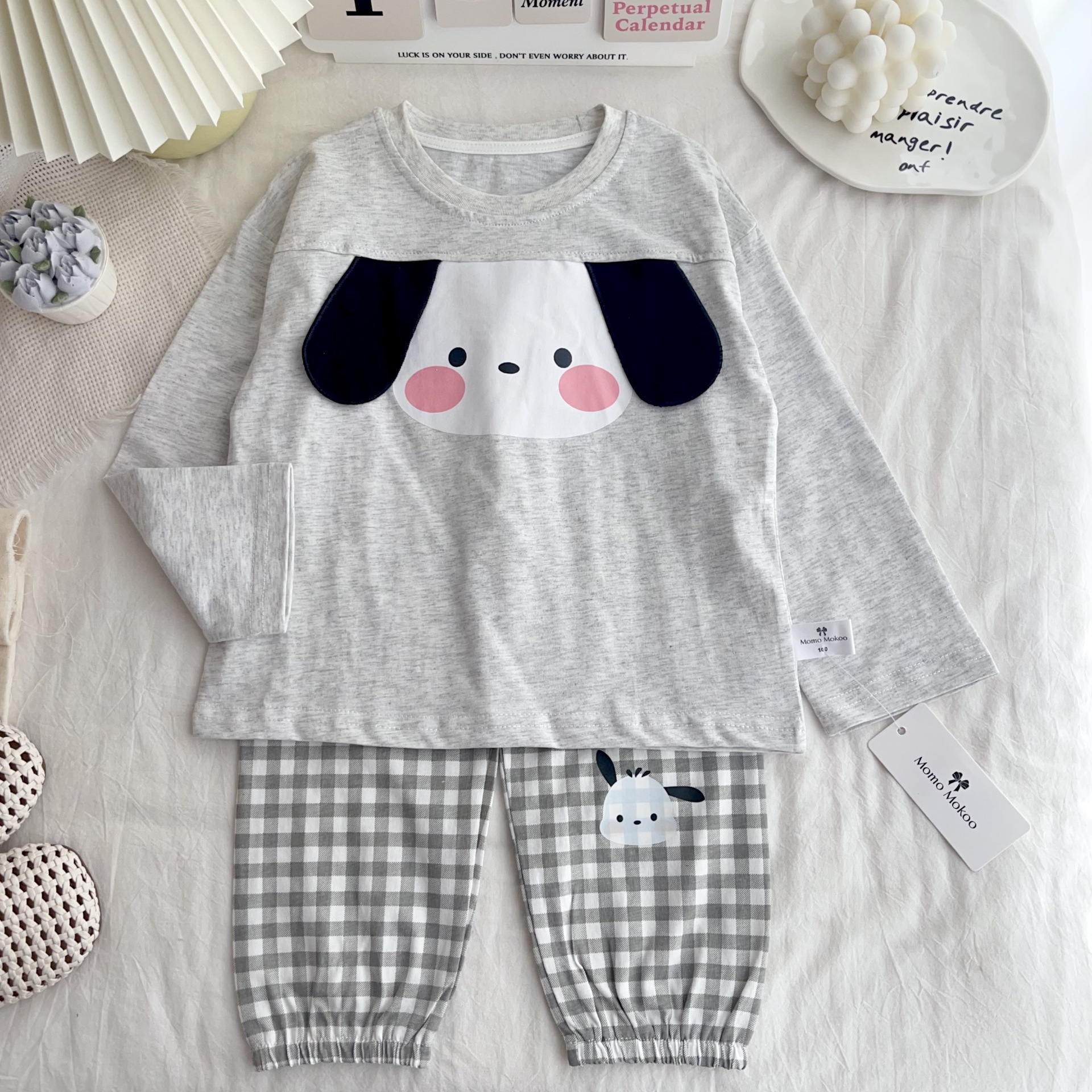 y961 - Homewear Pajama Set - Image 2