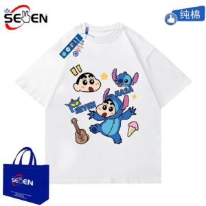 y945 - Nasa Crayon Shin-chan T-shirt - 图片 3