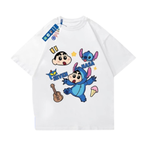 y945 - Nasa Crayon Shin-chan T-shirt - 图片 2