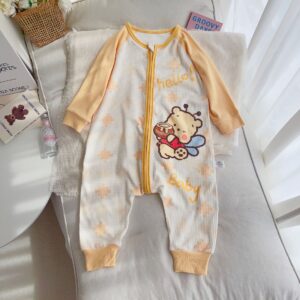 y960 - Cartoon Sleeping Bag With Zipper - 图片 2