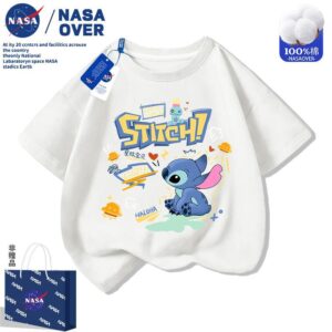 y946 - Nasa Stitch T-shirt - 图片 3