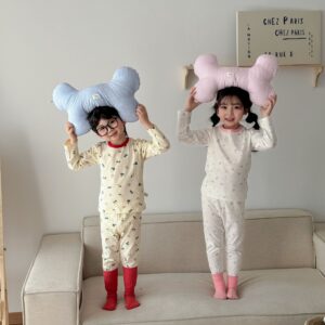 y956 - Lycra Cotton Homewear Pajama Set - Image 3