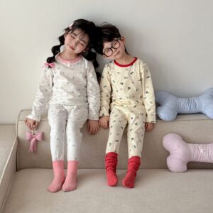y956 - Lycra Cotton Homewear Pajama Set - Image 4