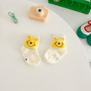 y954 - Cute Cartoon Romper & Socks - 图片 10