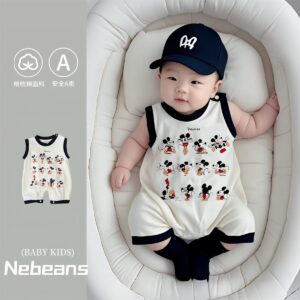 y948 - Mickey Mouse Sleeveless Jumper - 图片 3
