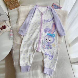 y960 - Cartoon Sleeping Bag With Zipper - 图片 5