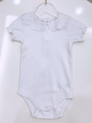 y933 – Baby Girl Short Sleeve Romper yampi - Image 2