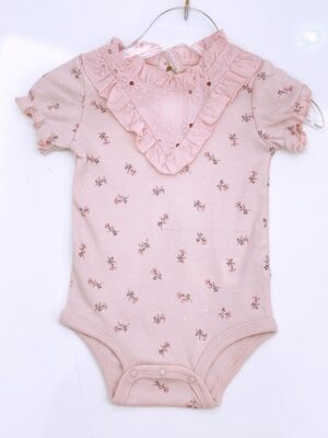 y933 – Baby Girl Short Sleeve Romper yampi - Image 6