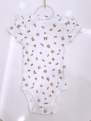 y933 – Baby Girl Short Sleeve Romper yampi - Image 9