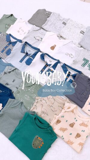 y931 – Baby Boy Long sleeve Romper - yampi