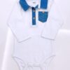 y931 – Baby Boy Long sleeve Romper - yampi - Image 3