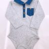 y931 – Baby Boy Long sleeve Romper - yampi - Image 2
