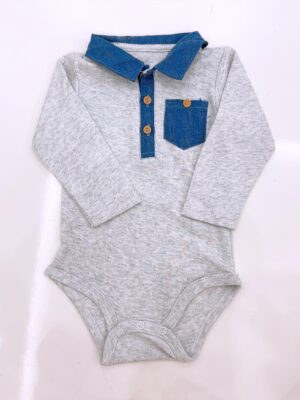 y931 – Baby Boy Long sleeve Romper - yampi - 图片 2
