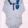 y931 – Baby Boy Long sleeve Romper - yampi - Image 4