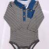 y931 – Baby Boy Long sleeve Romper - yampi - Image 6